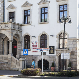 Kamienna Gora, Ratusz Miejski. EU, Pl, Dolnoslaskie.